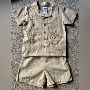 Disney Mickey 2 piece Boy Set 2T